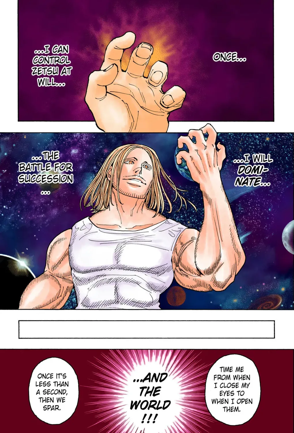 Hunter x Hunter Colored Manga