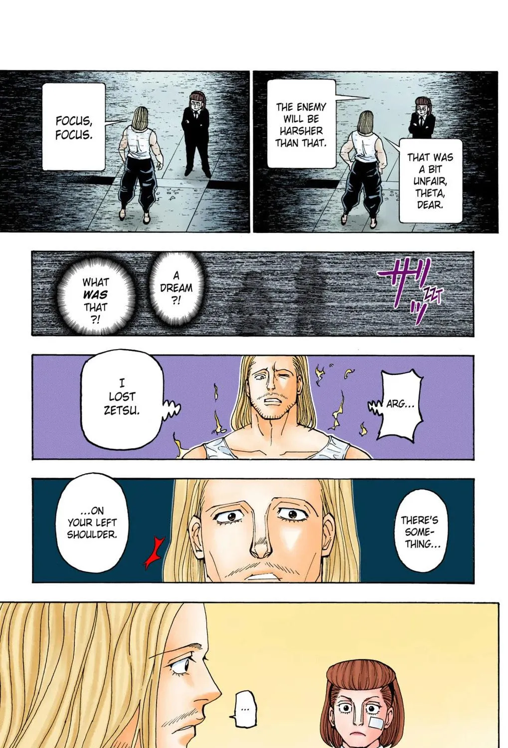 Hunter x Hunter Colored Manga