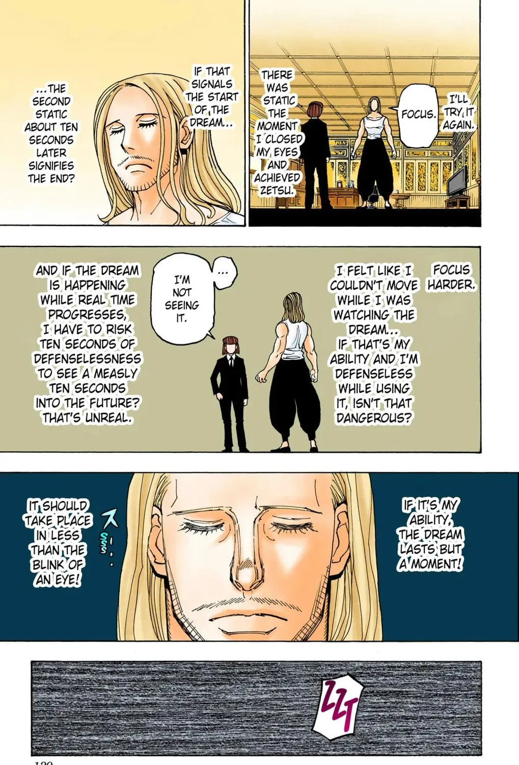 Hunter x Hunter Colored Manga