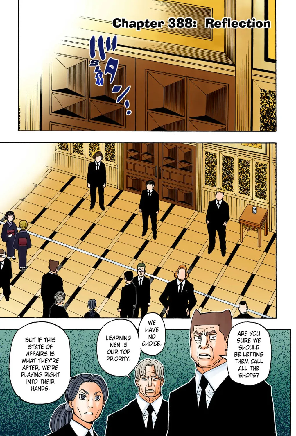Hunter x Hunter Colored Manga