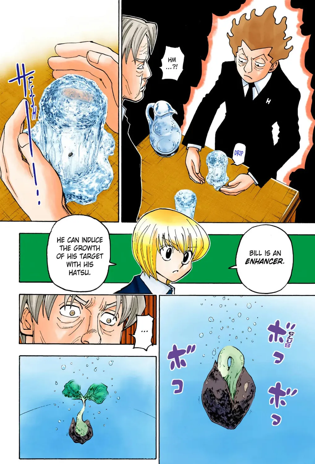 Hunter x Hunter Colored Manga