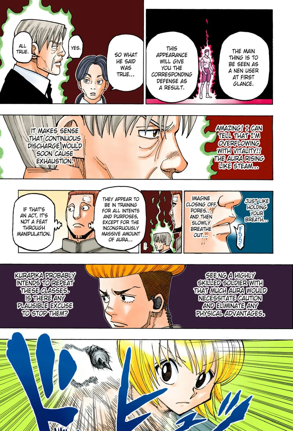 Hunter x Hunter Colored Manga