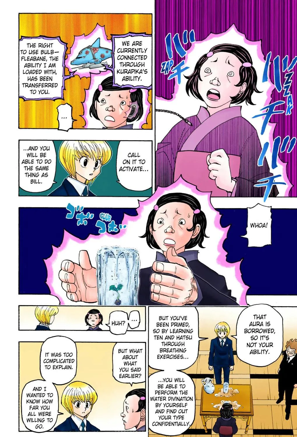 Hunter x Hunter Colored Manga