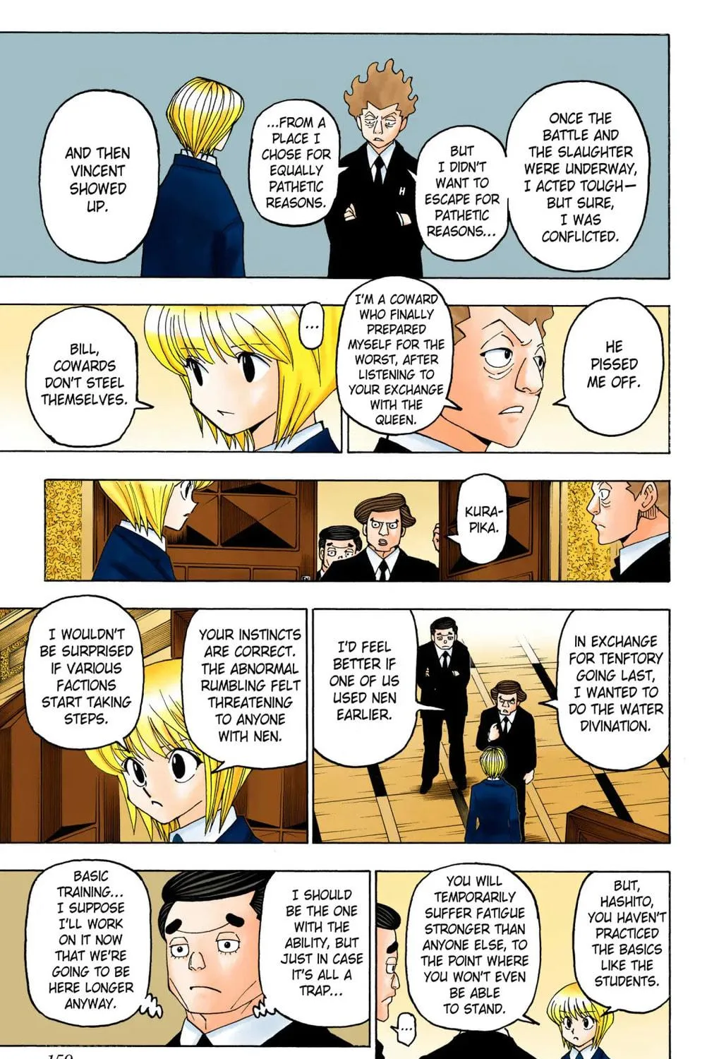Hunter x Hunter Colored Manga