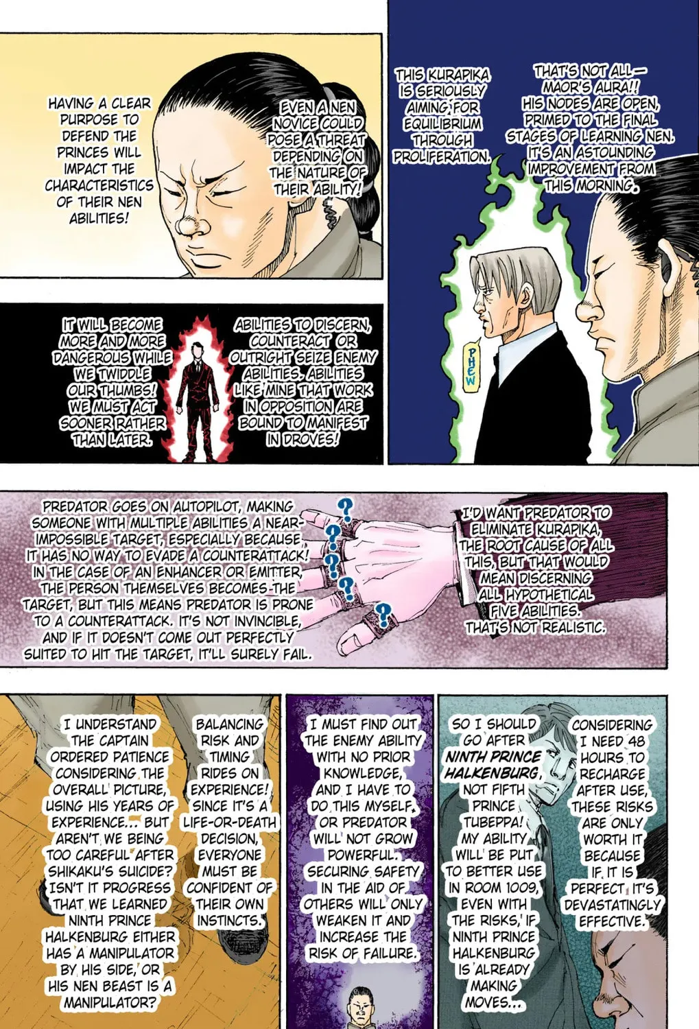 Hunter x Hunter Colored Manga