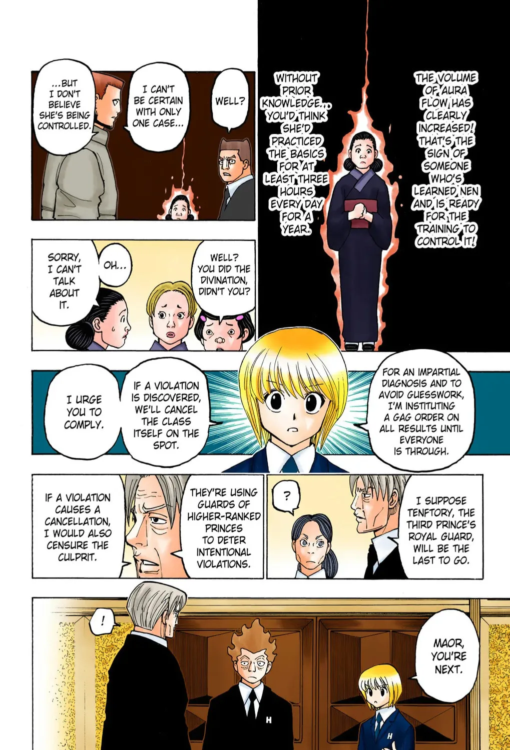 Hunter x Hunter Colored Manga