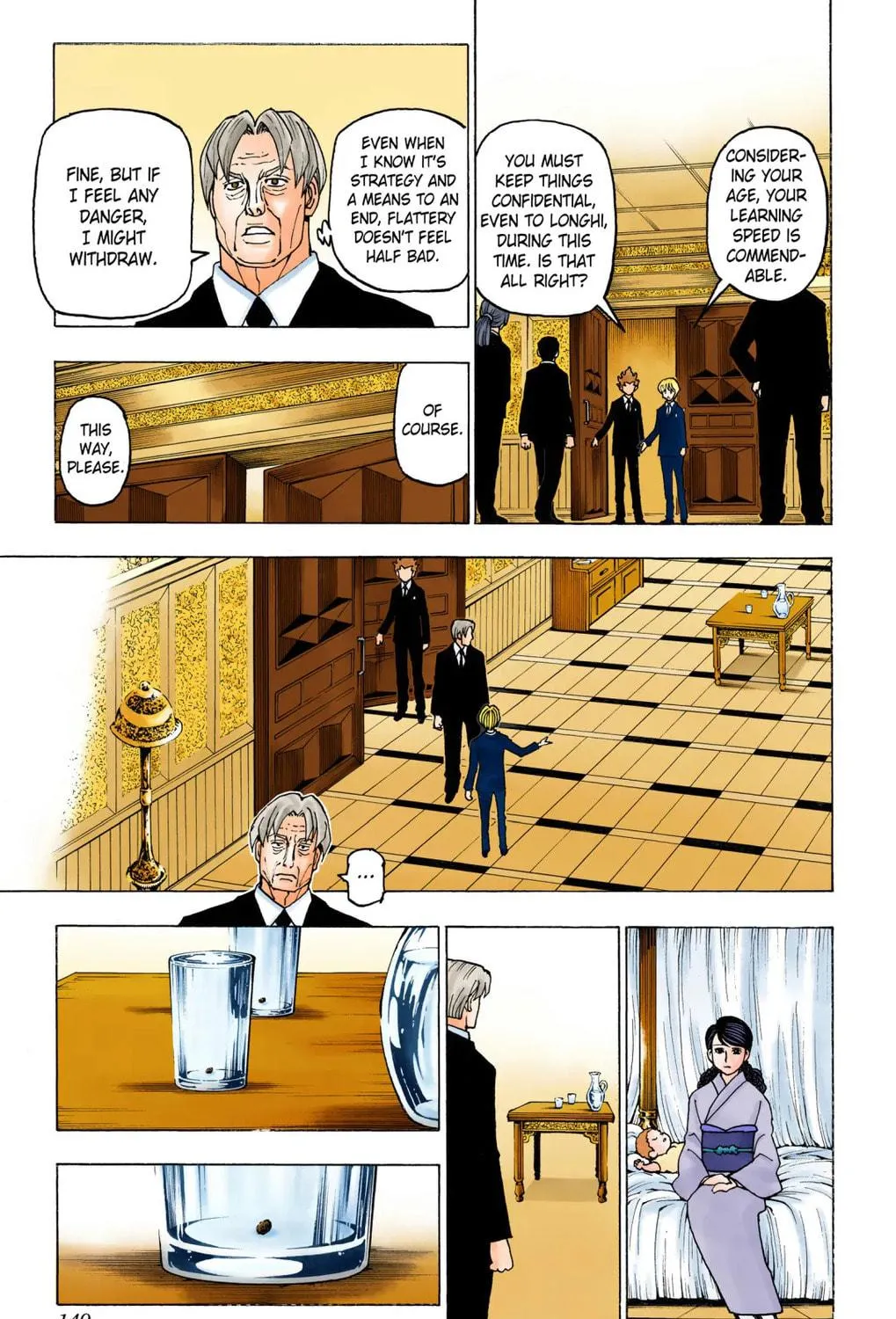 Hunter x Hunter Colored Manga