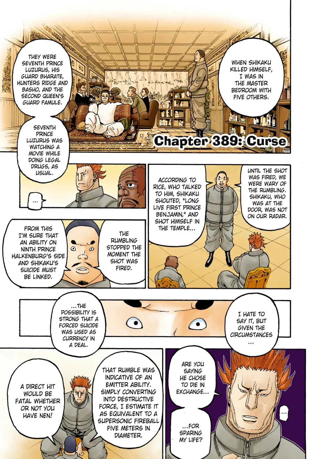 Hunter x Hunter Colored Manga