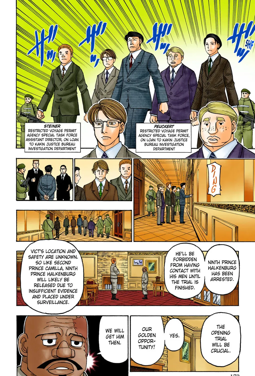 Hunter x Hunter Colored Manga