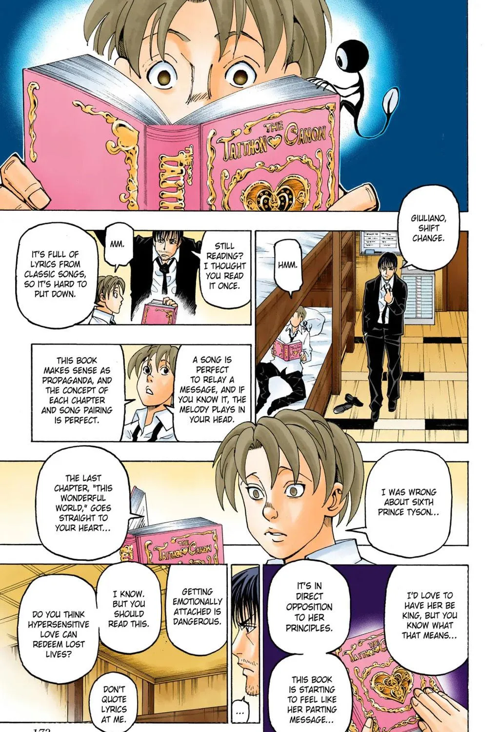 Hunter x Hunter Colored Manga