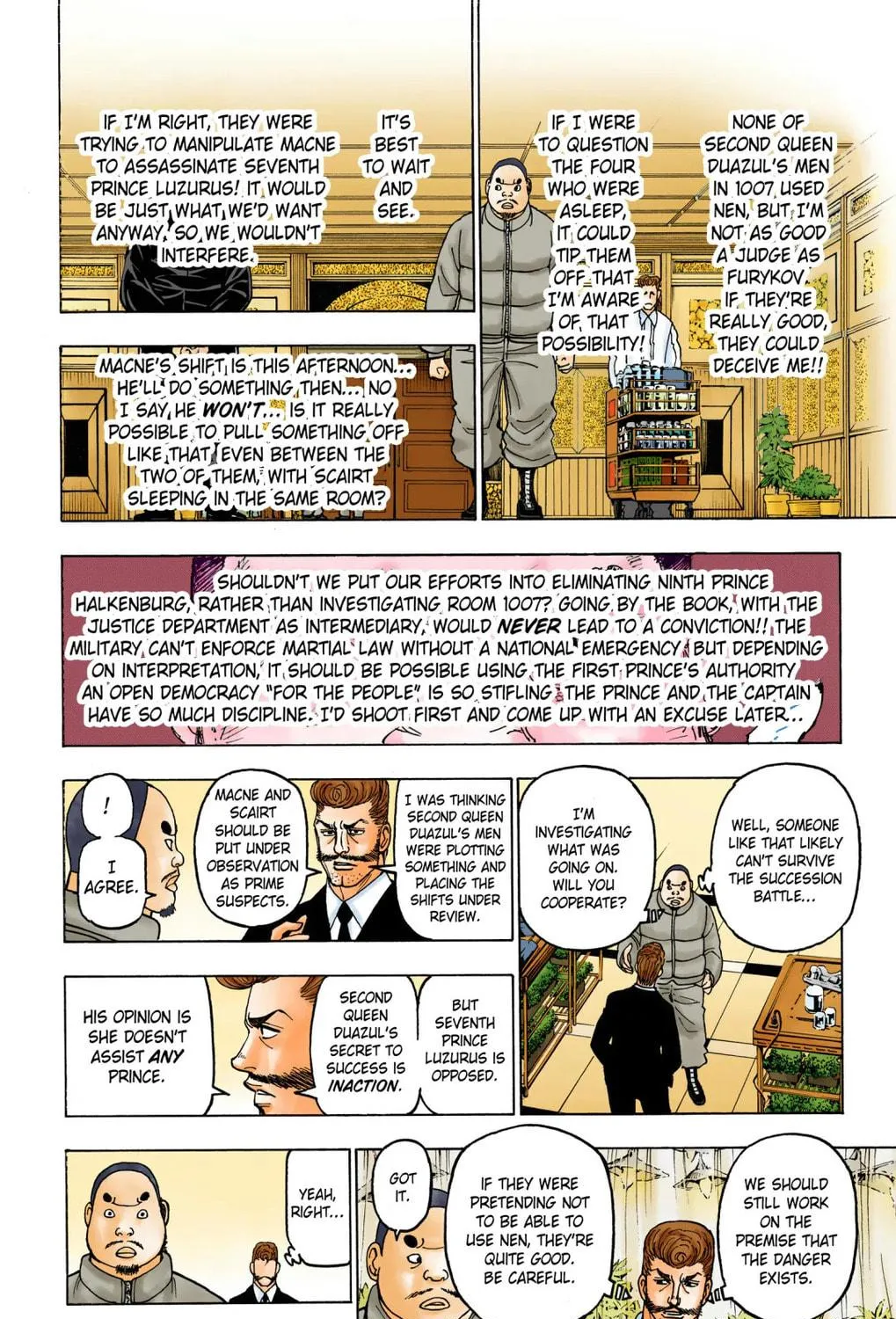 Hunter x Hunter Colored Manga