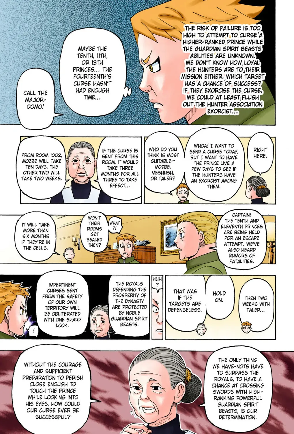 Hunter x Hunter Colored Manga