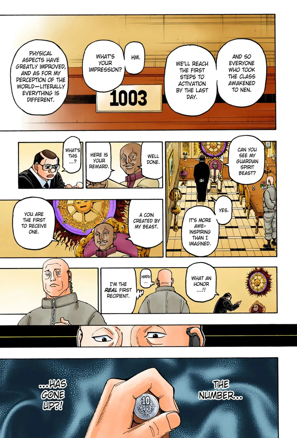 Hunter x Hunter Colored Manga