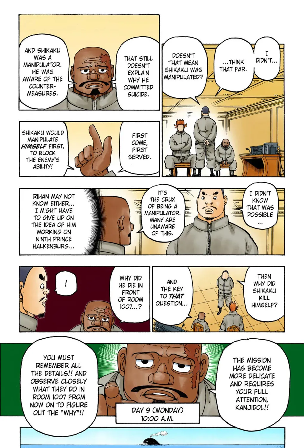 Hunter x Hunter Colored Manga
