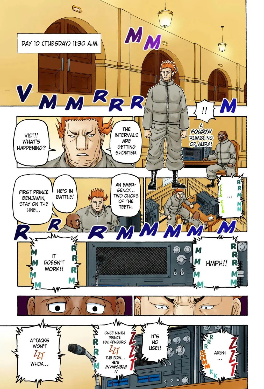 Hunter x Hunter Colored Manga