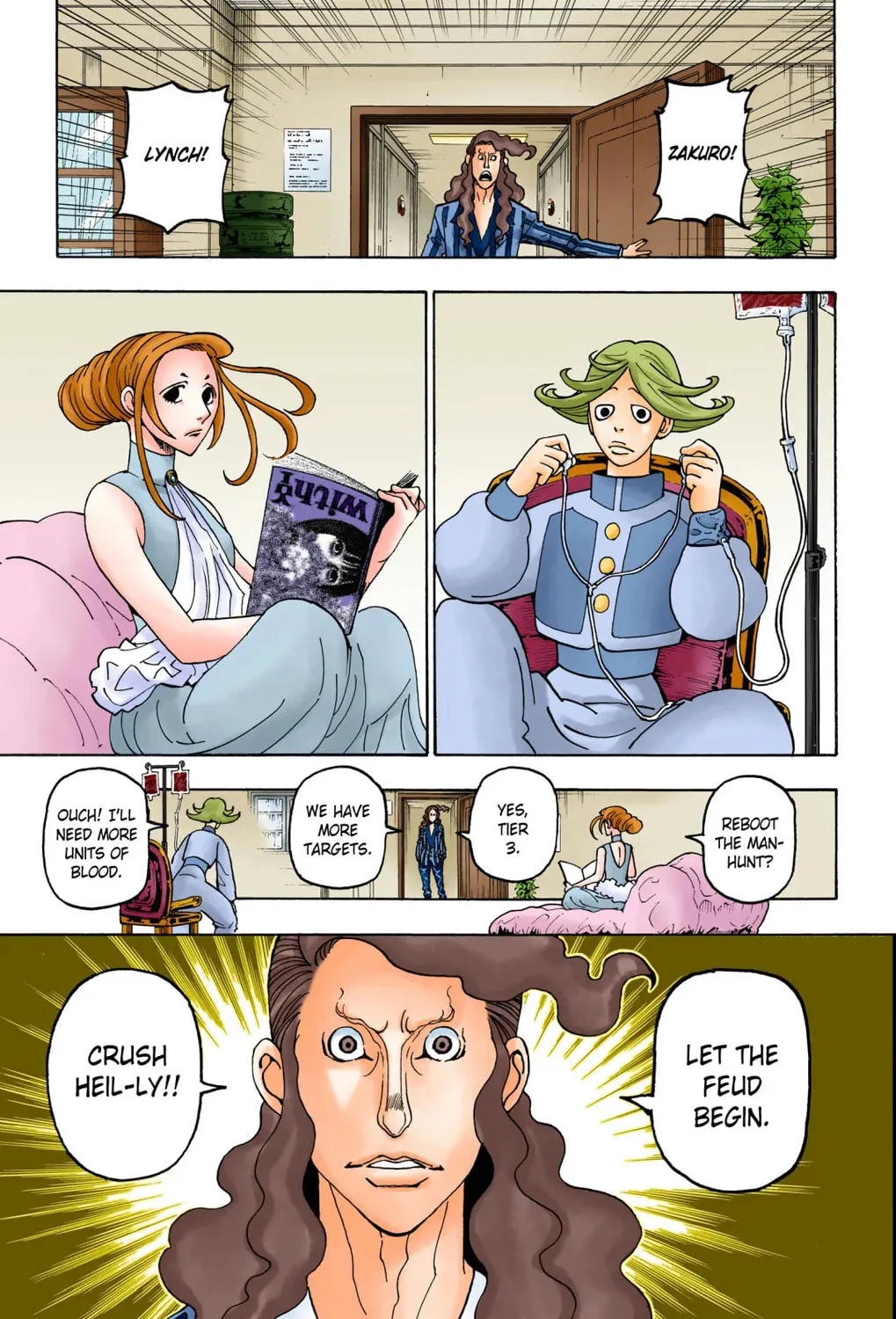 Hunter x Hunter Colored Manga
