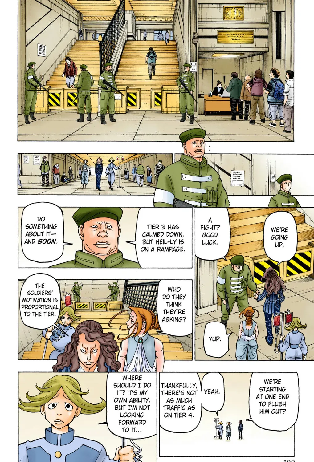 Hunter x Hunter Colored Manga