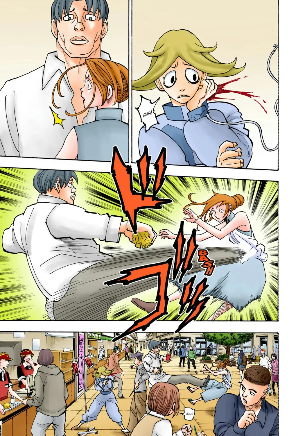 Hunter x Hunter Colored Manga