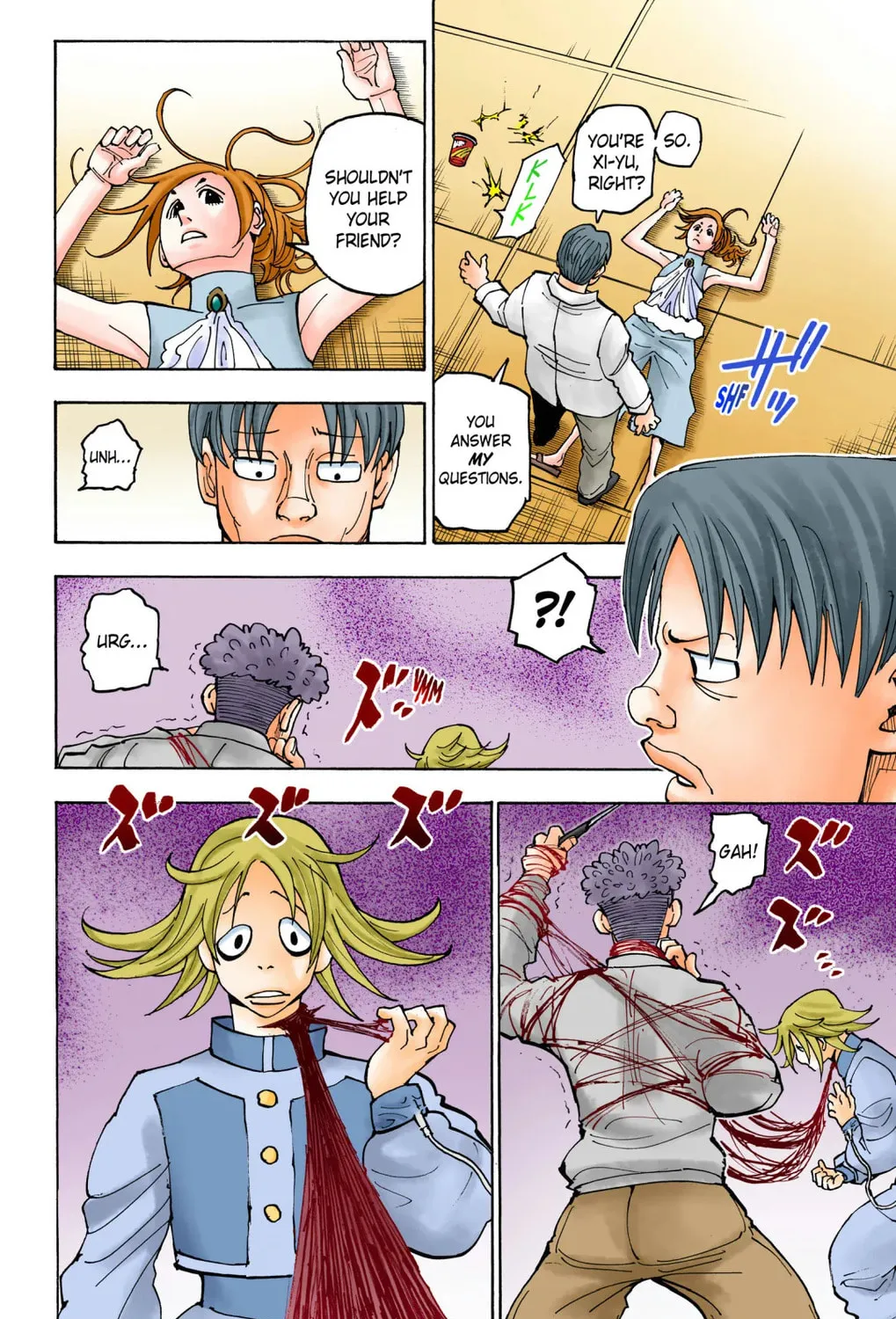 Hunter x Hunter Colored Manga