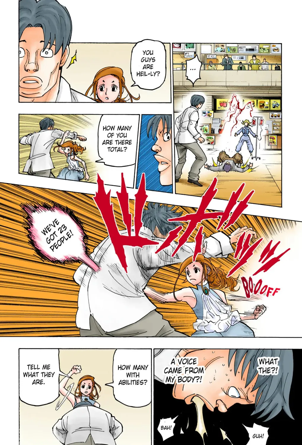 Hunter x Hunter Colored Manga