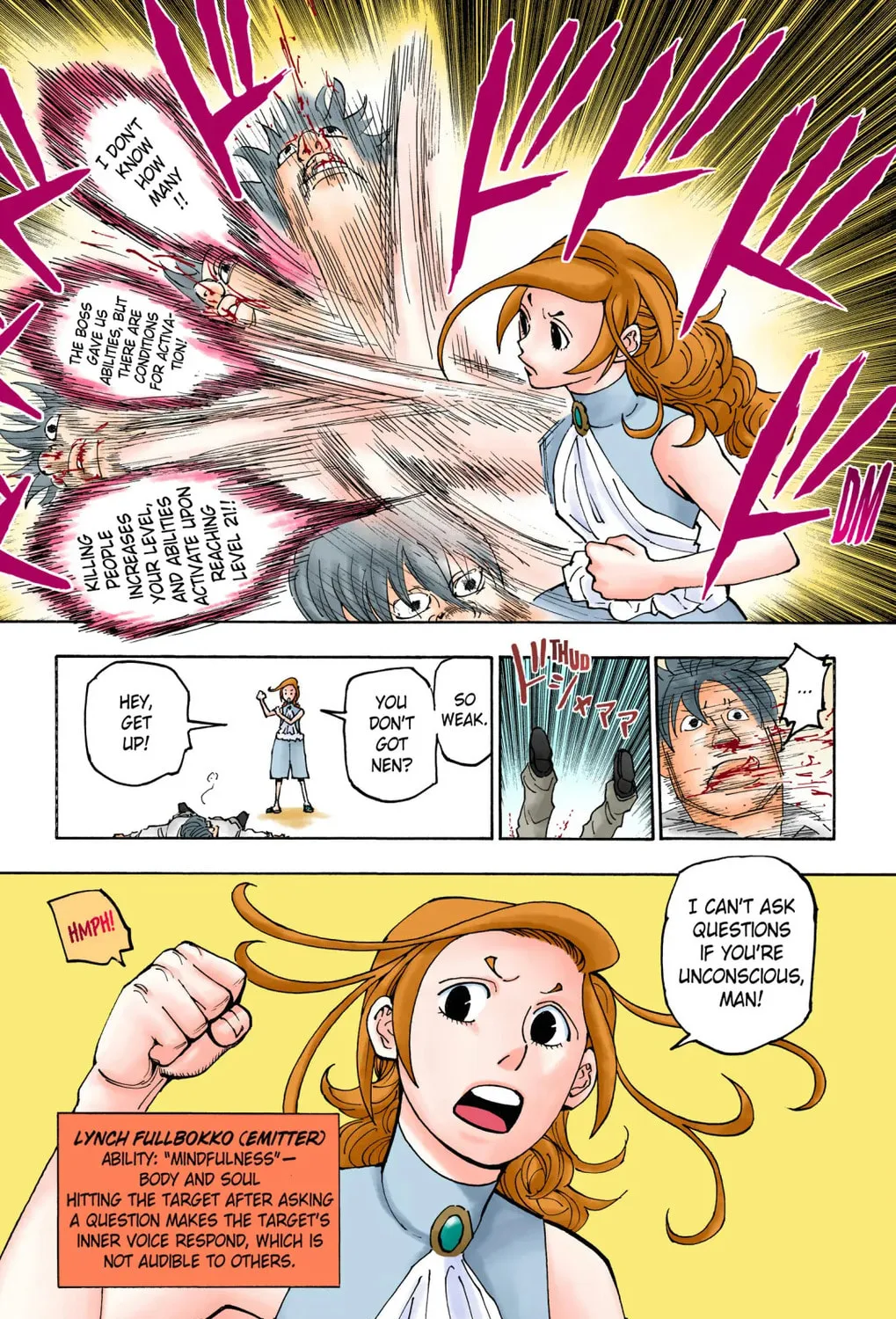 Hunter x Hunter Colored Manga