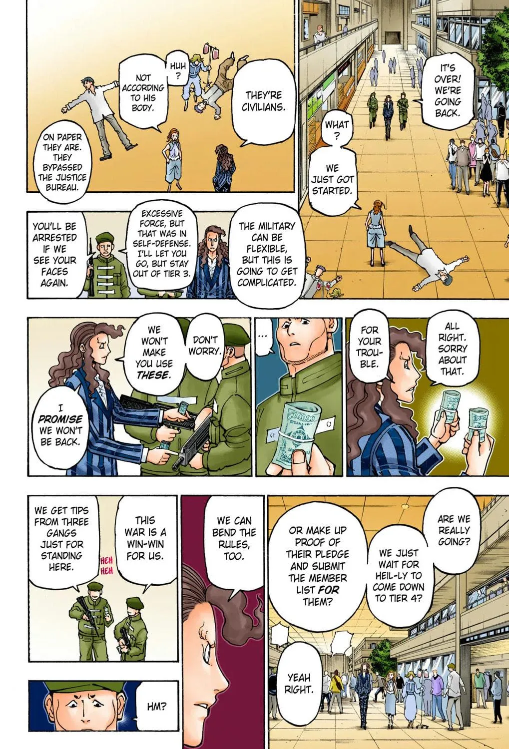 Hunter x Hunter Colored Manga