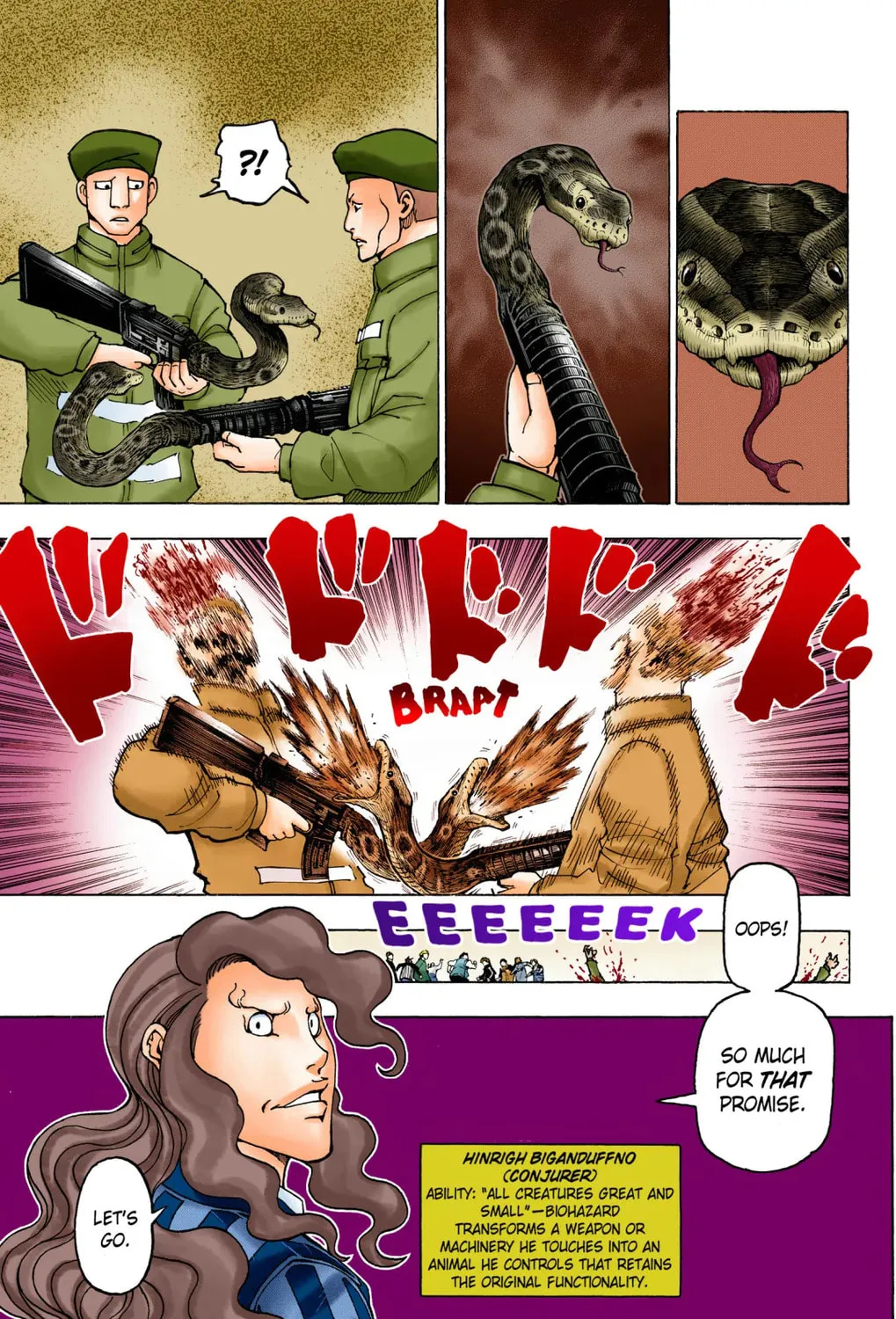 Hunter x Hunter Colored Manga