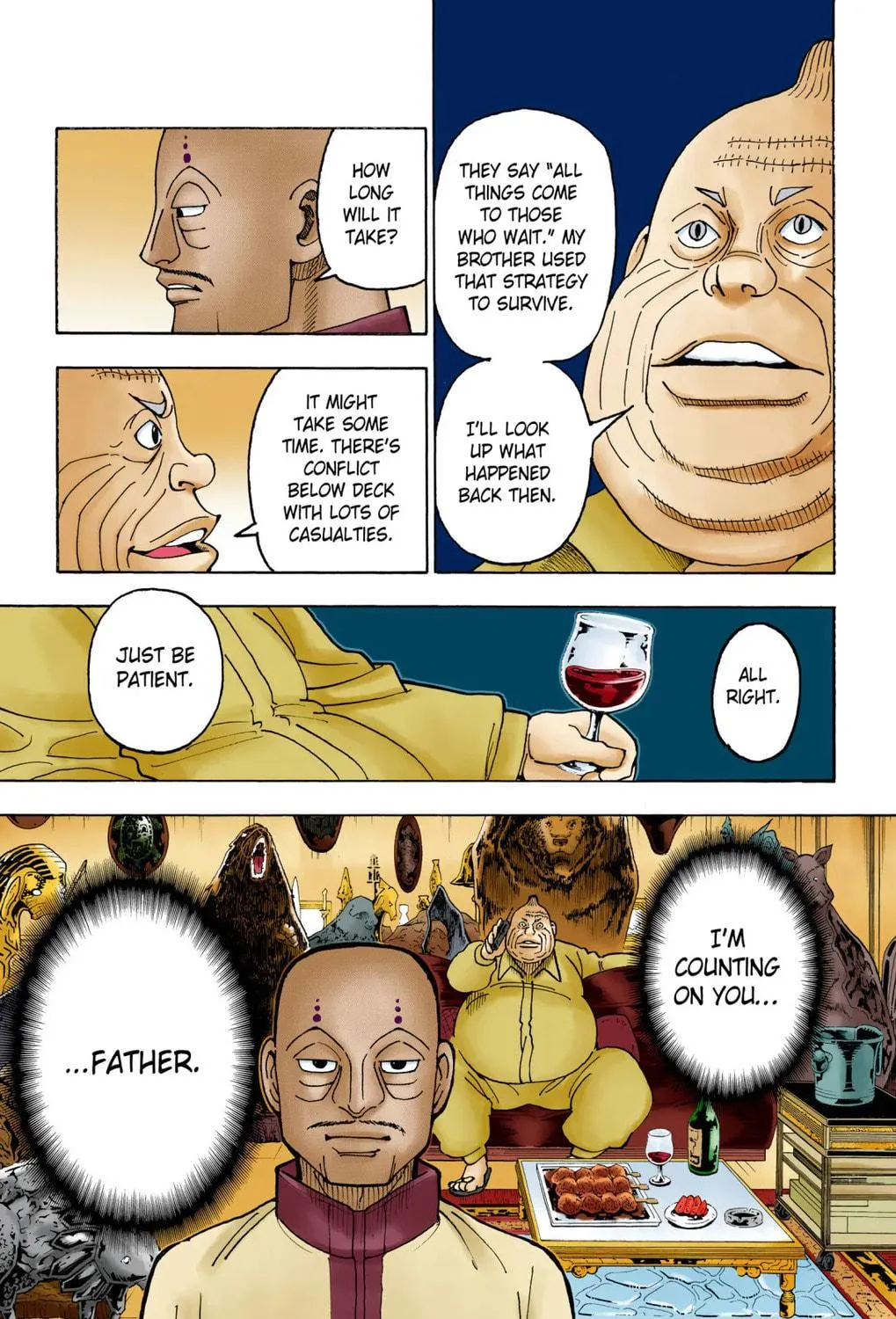 Hunter x Hunter Colored Manga