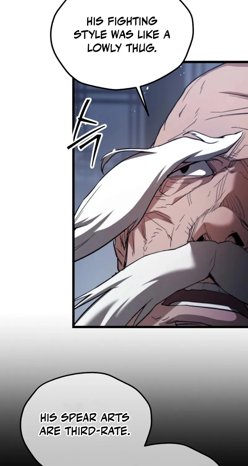 Unrivaled Spear Ghost