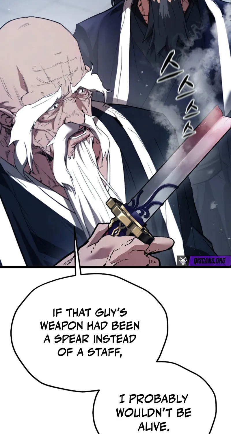 Unrivaled Spear Ghost