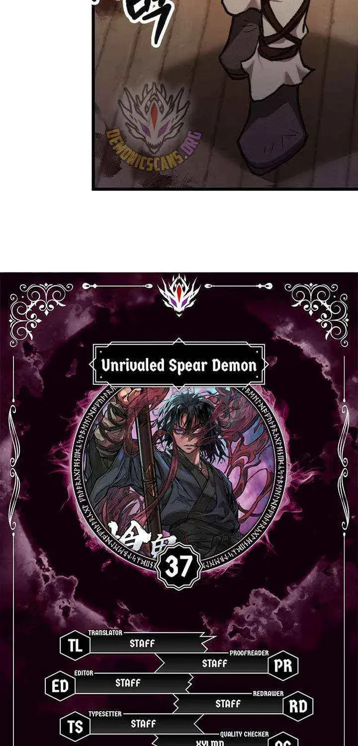 Unrivaled Spear Ghost