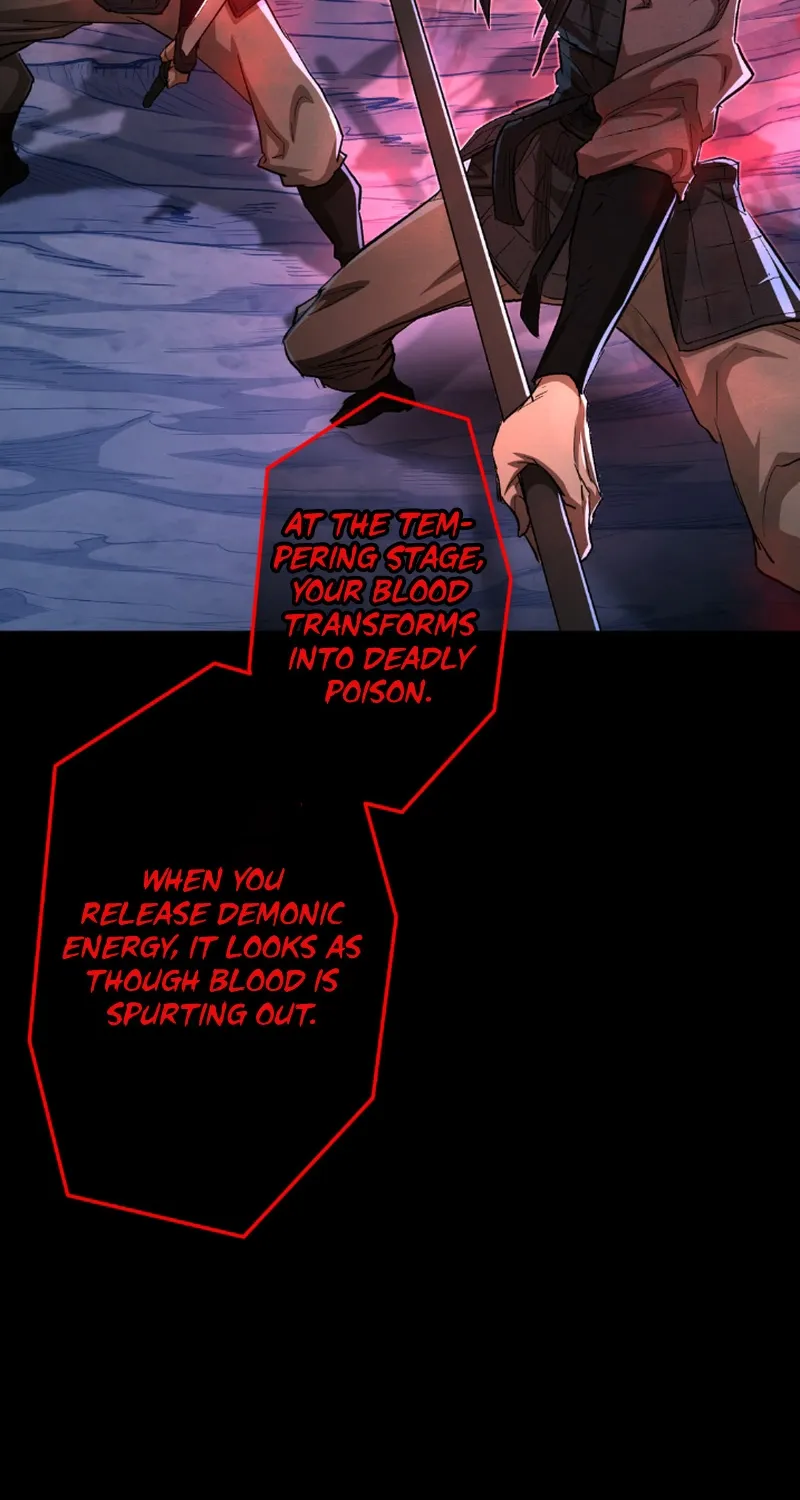 Unrivaled Spear Demon