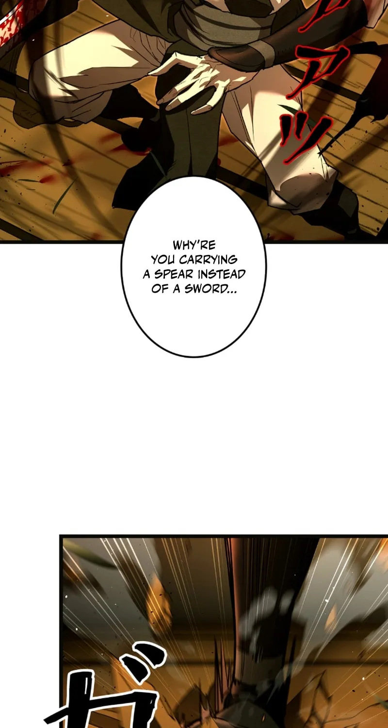 Unrivaled Spear Demon