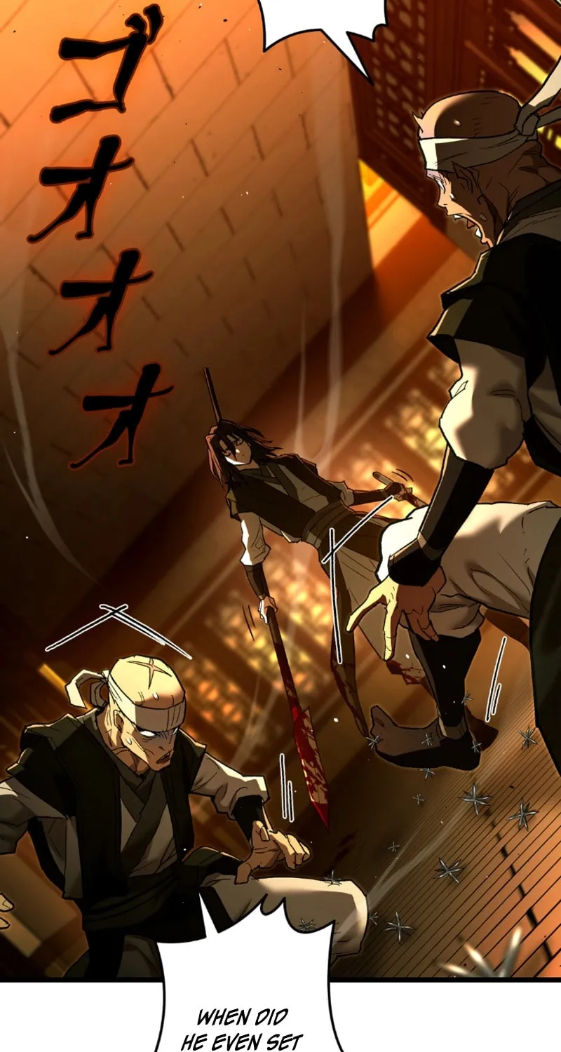 Unrivaled Spear Demon