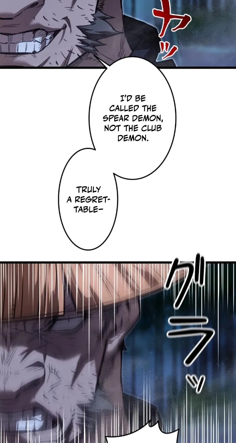 Unrivaled Spear Demon