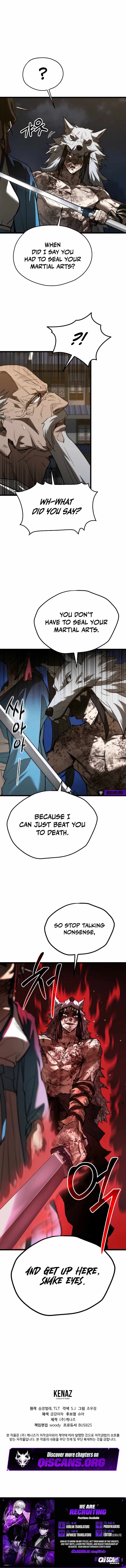 Unrivaled Spear Demon