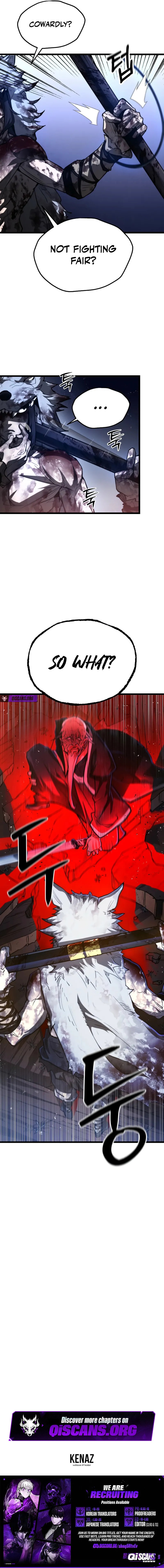 Unrivaled Spear Demon