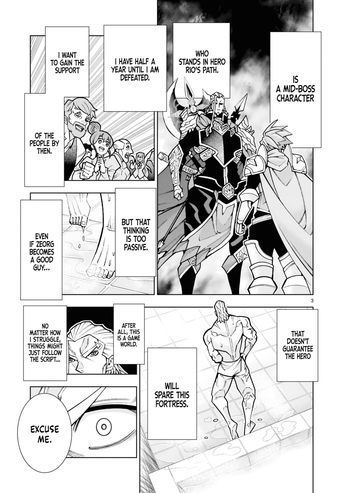 Kizuitara Musou Game no Akuyaku Shougun Datta Ken. Hametsu Route wa Bukkowasu