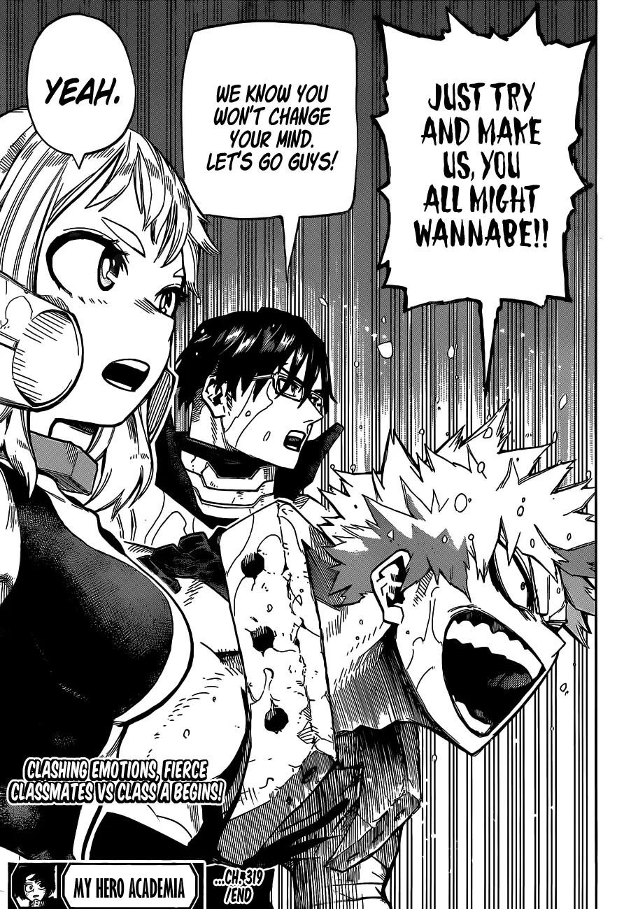 My Hero Academia 