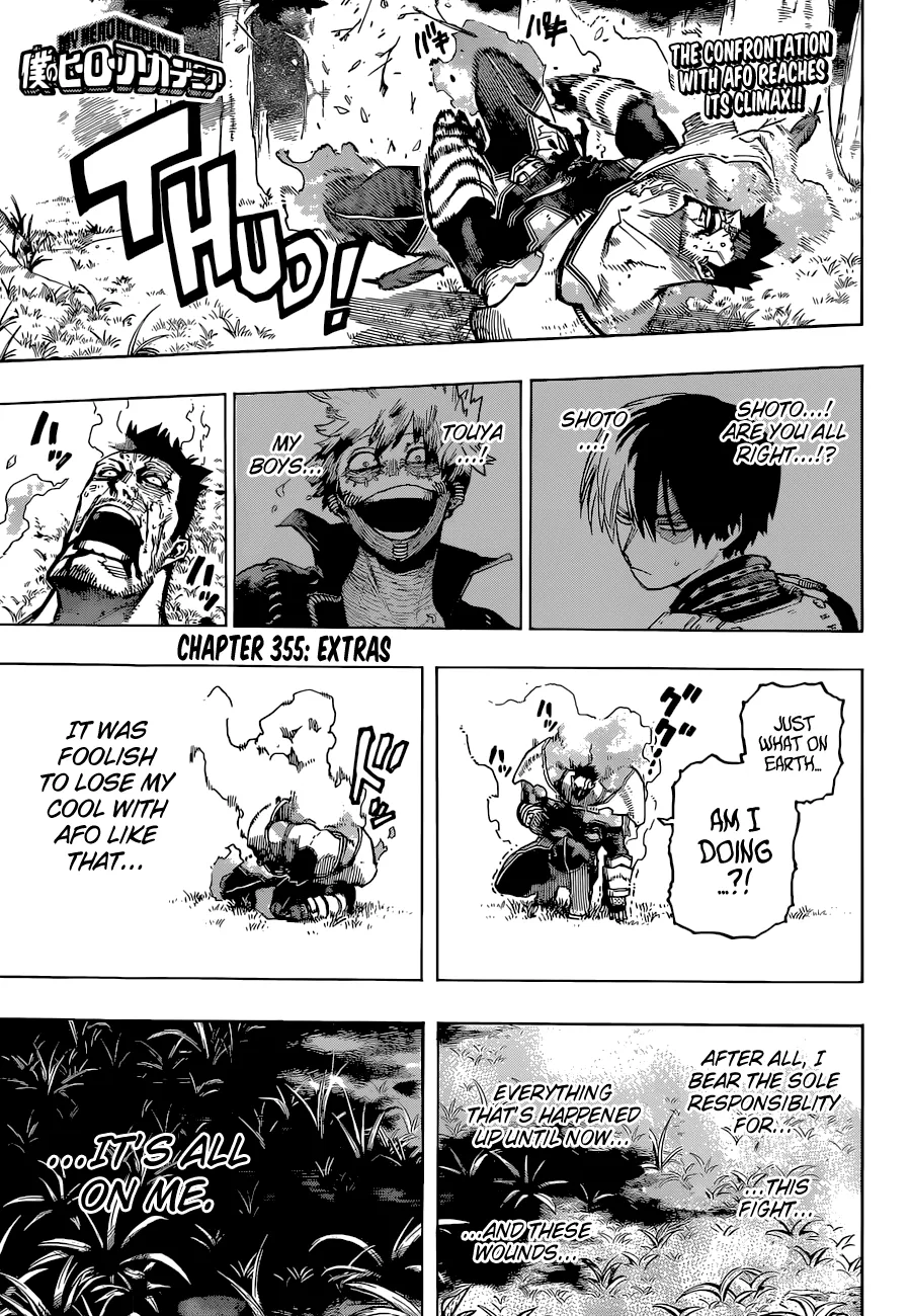 My Hero Academia 