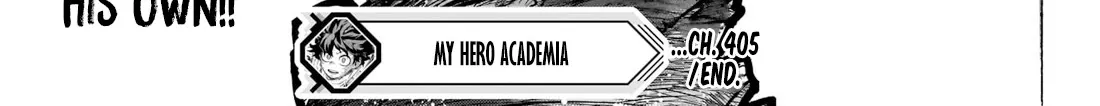 My Hero Academia 