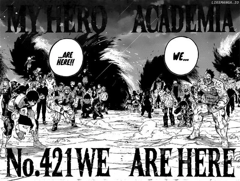 My Hero Academia 