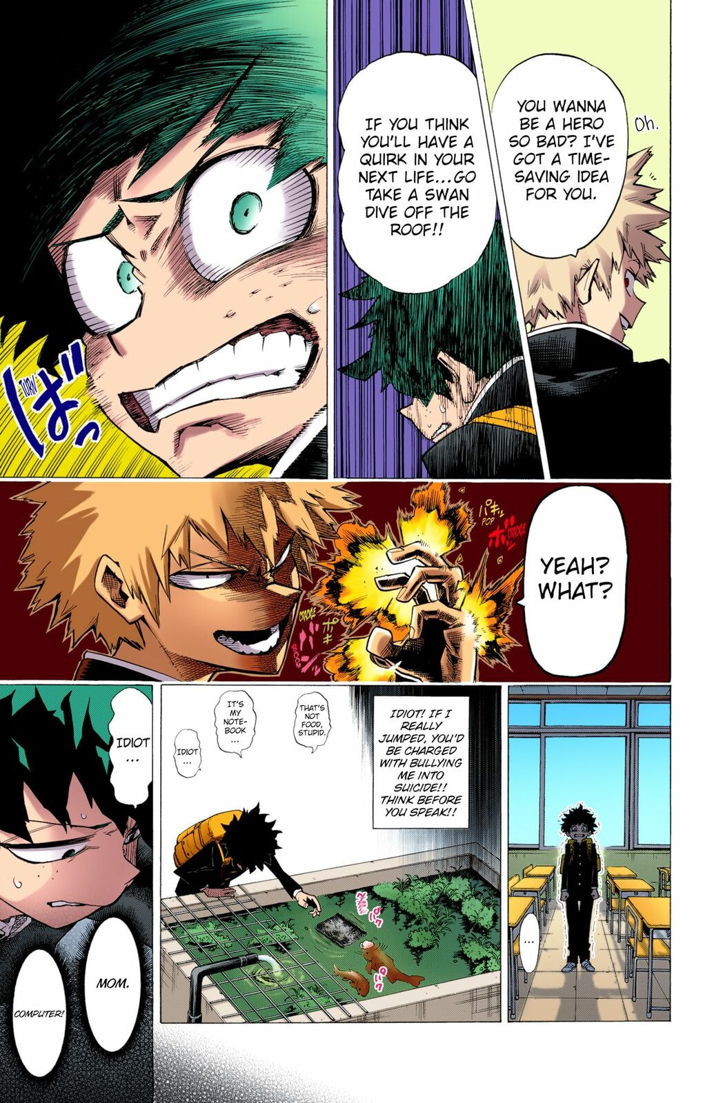 My Hero Academia 