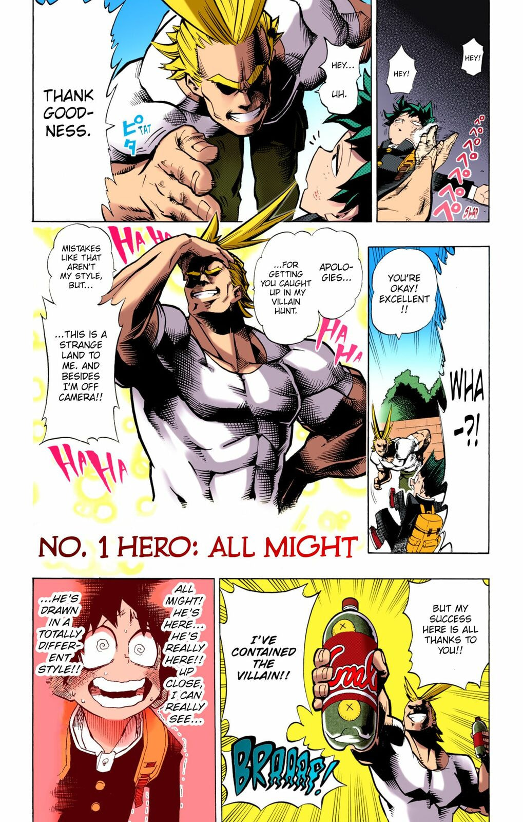 My Hero Academia 