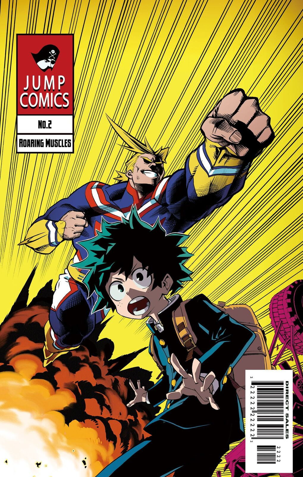 My Hero Academia 