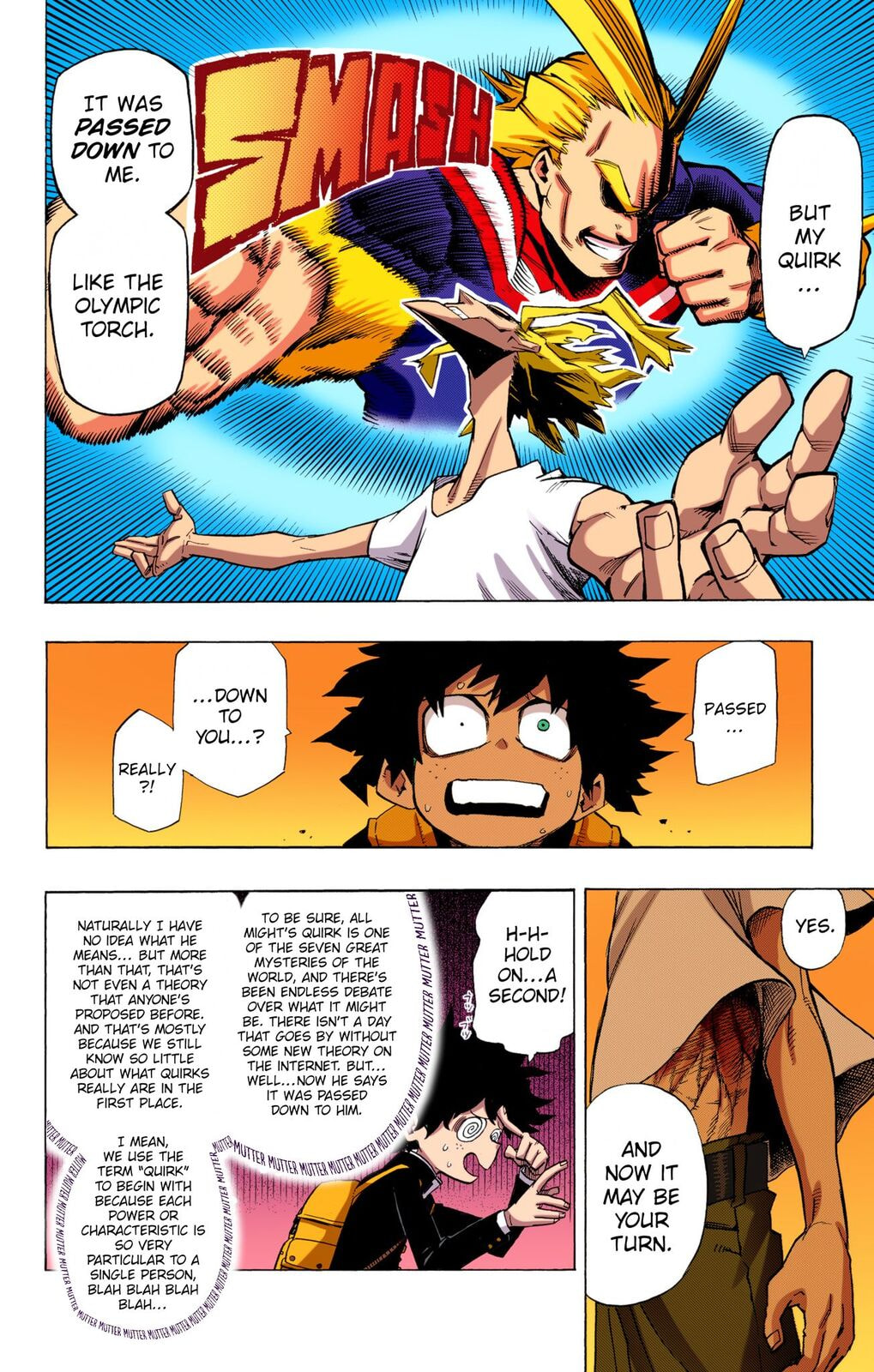 My Hero Academia 