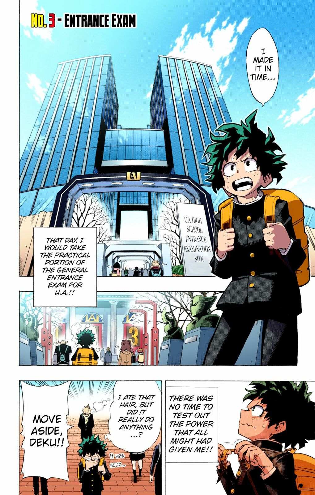 My Hero Academia 