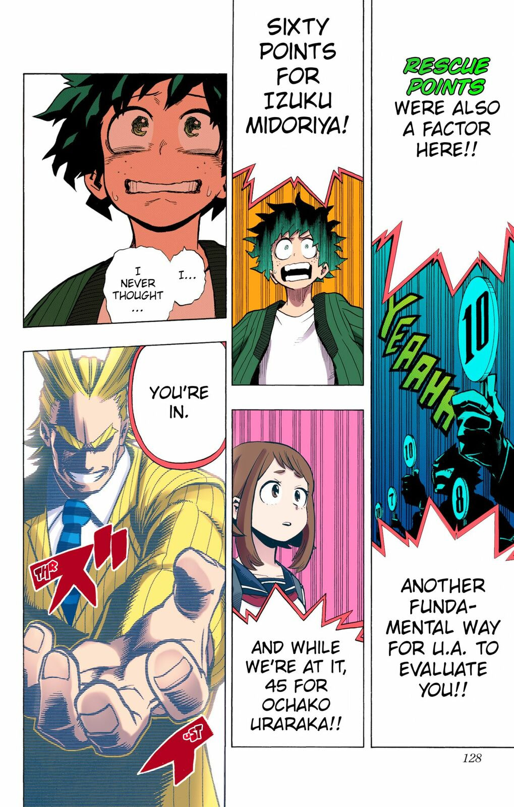 My Hero Academia 