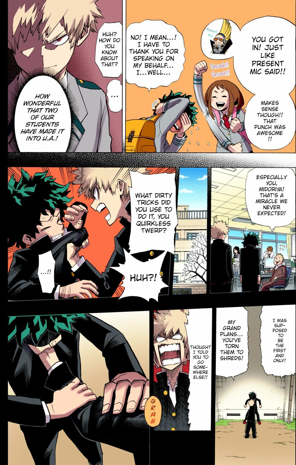 My Hero Academia 