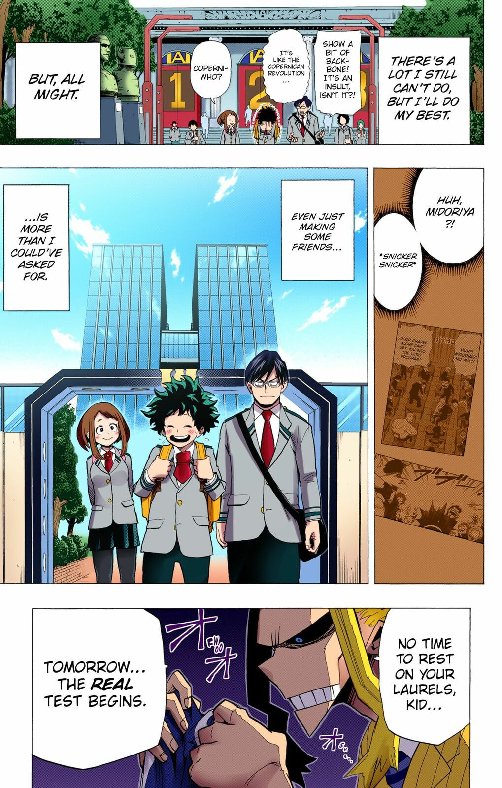My Hero Academia 